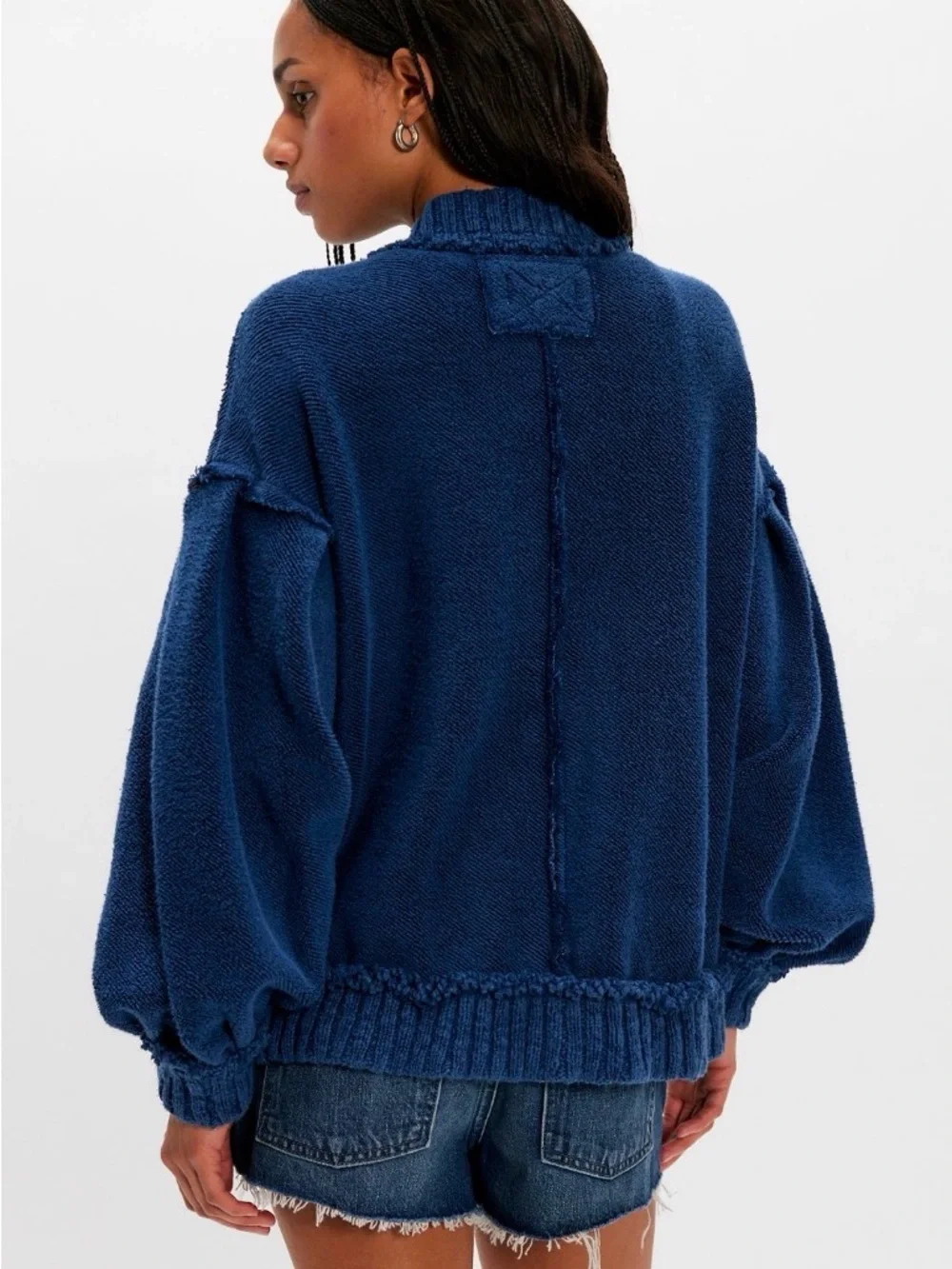 We The Free Cute in the Cardi Slouchy Cardigan - Picture 2 of 10